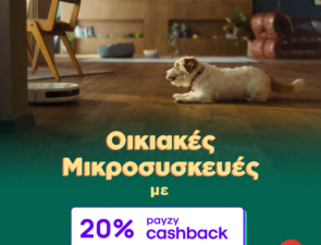 ΓΕΡΜΑΝΟΣ: 20% payzy cashback για αγορά οικιακών μικροσυσκευών
