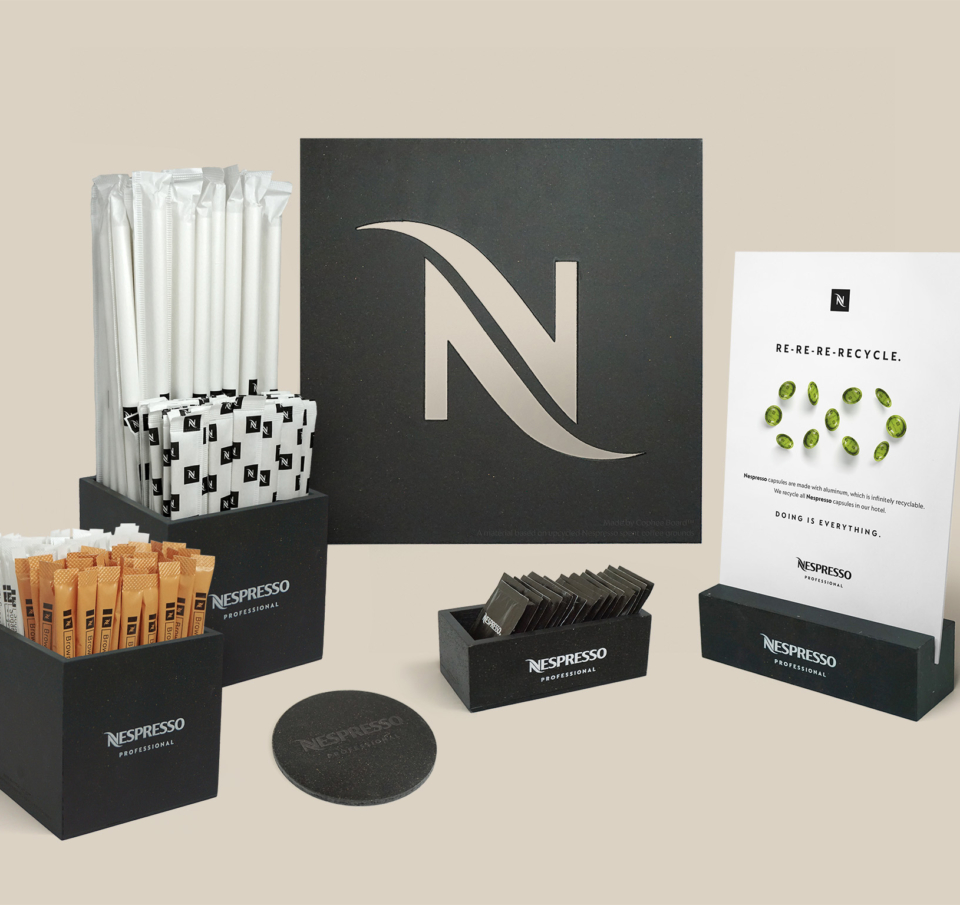 Η Nespresso Professional ενώνει τις δυνάμεις της με την PHEE στο ταξίδι προς τη βιωσιμότητα