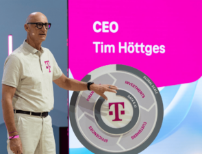 Η Telekom σχεδιάζει να επιταχύνει την ανάπτυξή της μέσω της συστηματικής χρήσης Tεχνητής Nοημοσύνης και παγκόσμιων οικονομιών κλίμακας