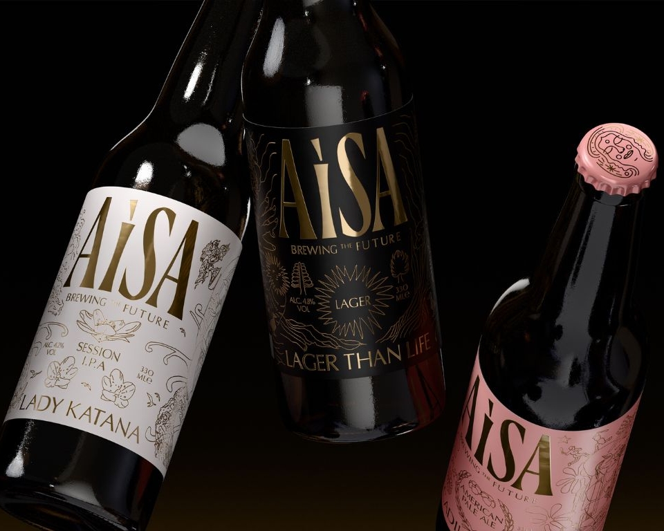 Aisa: Η πρώτη μπύρα αποκλειστικά από γυναίκες