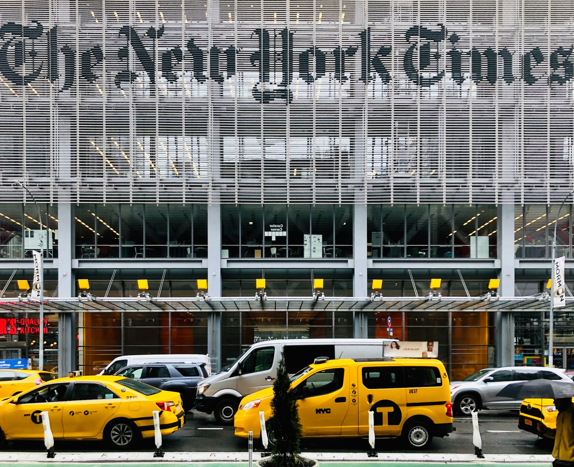 Ο επαναστατικός επανασχεδιασμός των «New York Times»