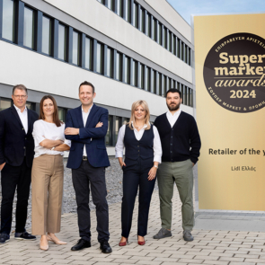Η Lidl Ελλάς διακρίνεται Retailer of the Year