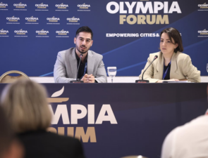 Πάνος Κωστόπουλος (Proxy Foods) στο Olympia Forum V: «Η καινοτομία και το πάθος είναι τα κλειδιά της επιχειρηματικής επιτυχίας»