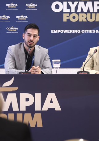 Πάνος Κωστόπουλος (Proxy Foods) στο Olympia Forum V: «Η καινοτομία και το πάθος είναι τα κλειδιά της επιχειρηματικής επιτυχίας»