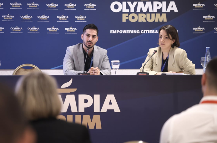 Πάνος Κωστόπουλος (Proxy Foods) στο Olympia Forum V: «Η καινοτομία και το πάθος είναι τα κλειδιά της επιχειρηματικής επιτυχίας»
