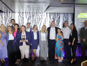 GOLD AWARD HATZI FILAX GROUP  στα SUPERMARKET Awards 2024  για το έργο ΑΚΑΔΗΜΙΑ ΚΡΗΤΙΚΟΣ
