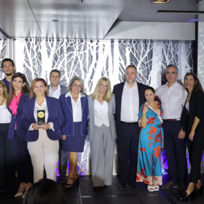 GOLD AWARD HATZI FILAX GROUP  στα SUPERMARKET Awards 2024  για το έργο ΑΚΑΔΗΜΙΑ ΚΡΗΤΙΚΟΣ