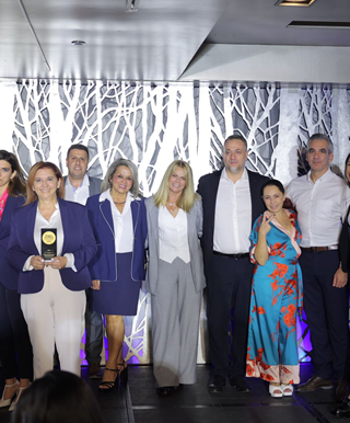 GOLD AWARD HATZI FILAX GROUP  στα SUPERMARKET Awards 2024  για το έργο ΑΚΑΔΗΜΙΑ ΚΡΗΤΙΚΟΣ