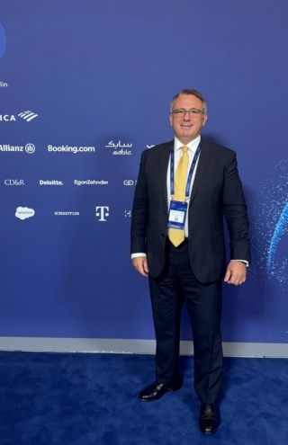 Στο Berlin Global Dialogue o Ανδρέας Αθανασόπουλος