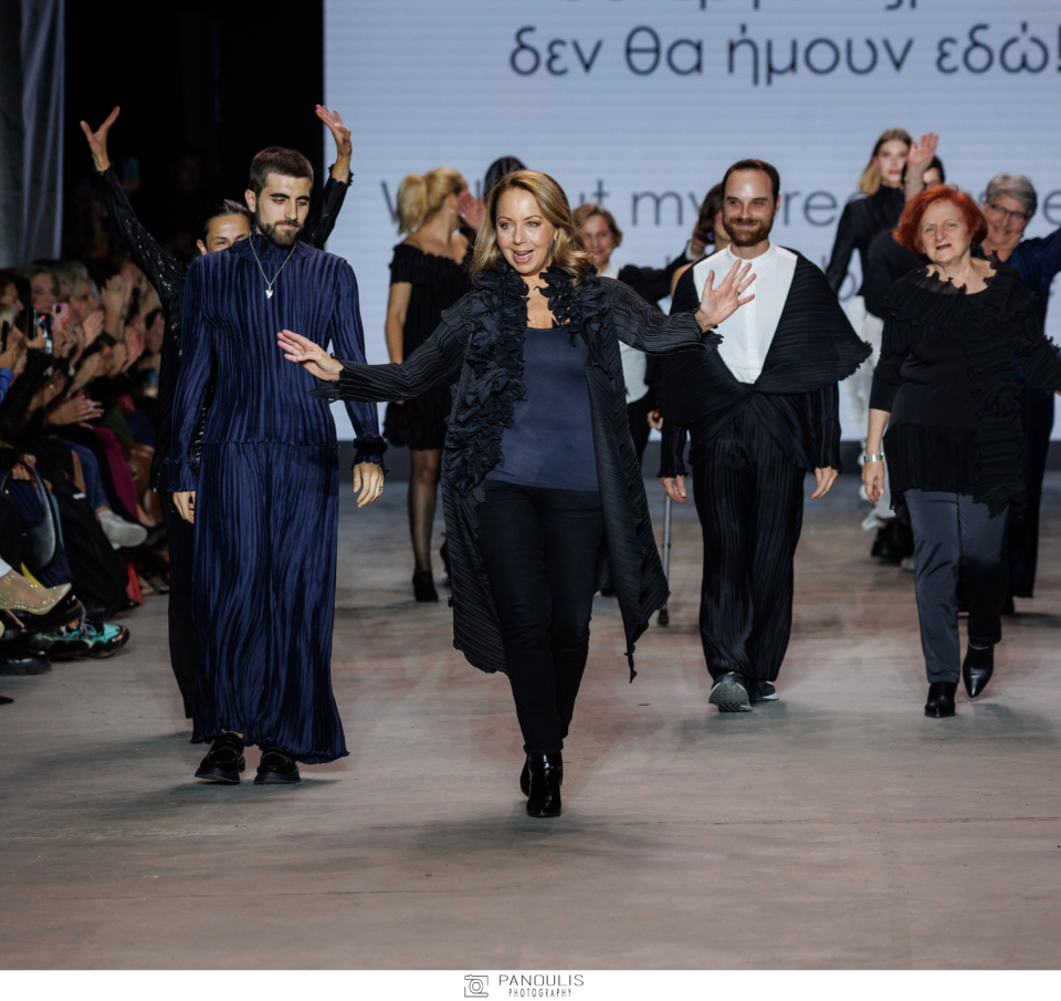 Η ΧΗΤΟΣ στο 35ο Athens Fashion Week: Χορηγός του fashion show της Δάφνης Βαλέντε