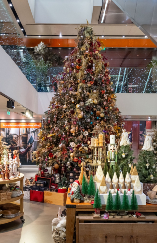 My Christmas at notos! &#8211; Μαγικά Χριστούγεννα στα πολυκαταστήματα notos!