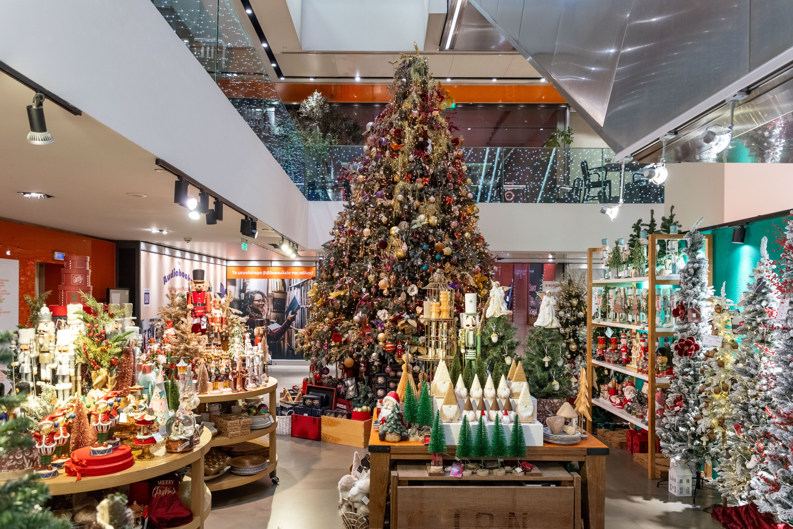 My Christmas at notos! &#8211; Μαγικά Χριστούγεννα στα πολυκαταστήματα notos!