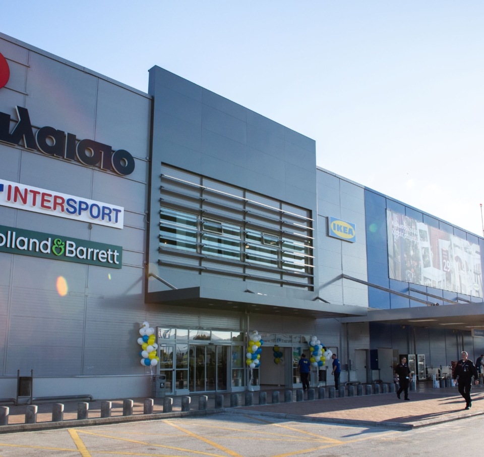 Η IKEA υποδέχεται το κατάστημα Πλαίσιο στο Εμπορικό Πάρκο Αεροδρομίου