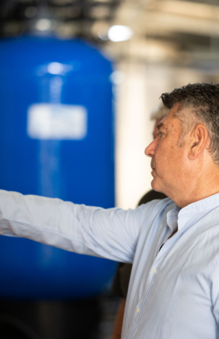 Zero Drop Μόρνος: Καμία σταγόνα νερού χαμένη