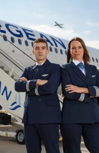 AEGEAN: Νέος κύκλος υποτροφιών για πιλότους – Χτίζοντας το μέλλον της ελληνικής Αεροπλοΐας