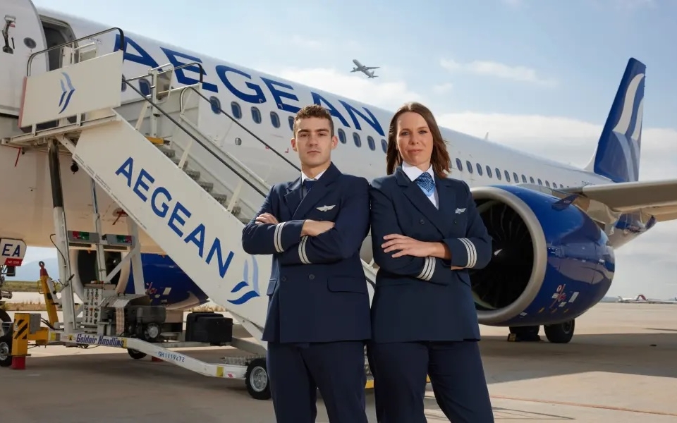AEGEAN: Νέος κύκλος υποτροφιών για πιλότους – Χτίζοντας το μέλλον της ελληνικής Αεροπλοΐας
