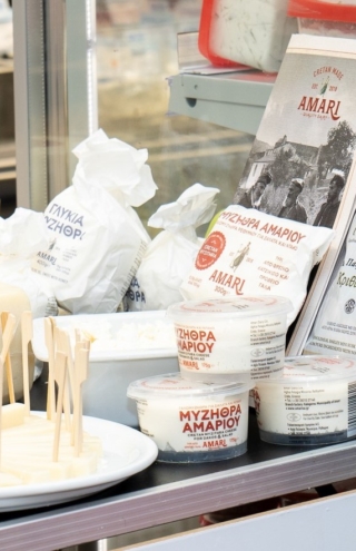 ΑΒ Βασιλόπουλος: Γαλακτοκομικά προϊόντα από τους πρόποδες του Ψηλορείτη σε όλη την Ελλάδα