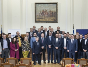 Την προεδρία του ΕΒΕΘ διεκδικεί εκ νέου ο Γιάννης Μασούτης &#8211; Παρουσιάστηκε ο συνδυασμός &#8220;Νέο Επιμελητήριο&#8221;