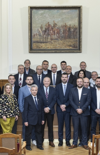 Την προεδρία του ΕΒΕΘ διεκδικεί εκ νέου ο Γιάννης Μασούτης &#8211; Παρουσιάστηκε ο συνδυασμός &#8220;Νέο Επιμελητήριο&#8221;