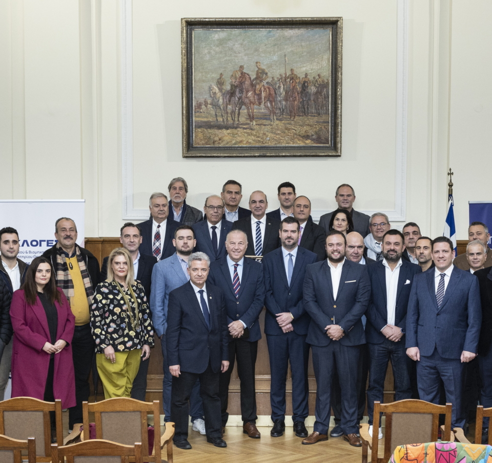 Την προεδρία του ΕΒΕΘ διεκδικεί εκ νέου ο Γιάννης Μασούτης &#8211; Παρουσιάστηκε ο συνδυασμός &#8220;Νέο Επιμελητήριο&#8221;