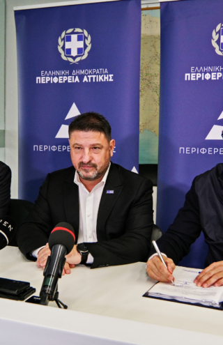 Ο Όμιλος AKTOR συμμετέχει στην κοινοπραξία για τις «έξυπνες» κάμερες της Αττικής