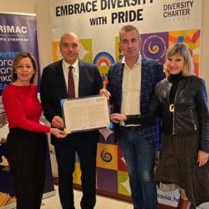 Η EURIMAC – ΜΑΚΒΕΛ υπογράφει τη Χάρτα Διαφορετικότητας, δεσμευόμενη για την προώθηση της ισότητας και της συμπερίληψης στον εργασιακό χώρο