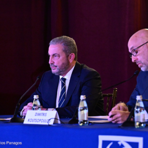 O Αλ. Εξάρχου στο Capital Link Invest in Greece Forum