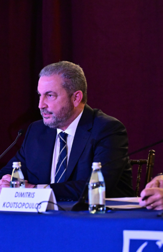 O Αλ. Εξάρχου στο Capital Link Invest in Greece Forum