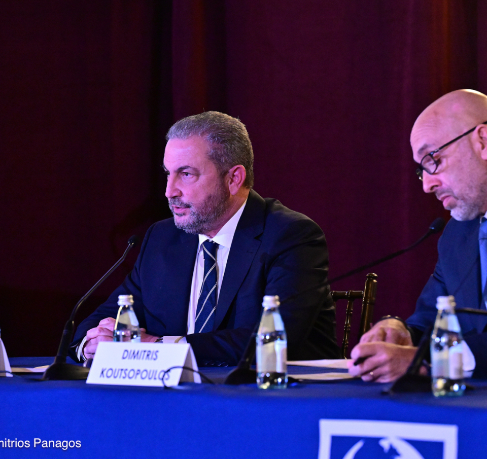 O Αλ. Εξάρχου στο Capital Link Invest in Greece Forum