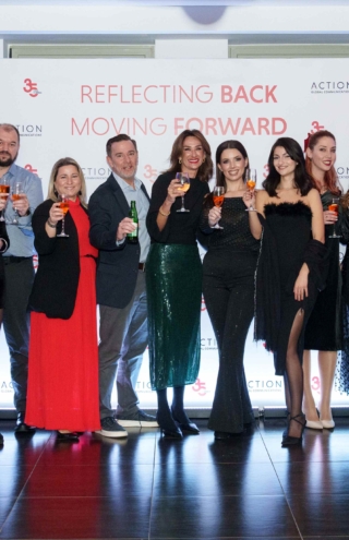 Μια αξέχαστη γιορτή για τα 35 χρόνια της Action Global Communications στην Ελλάδα