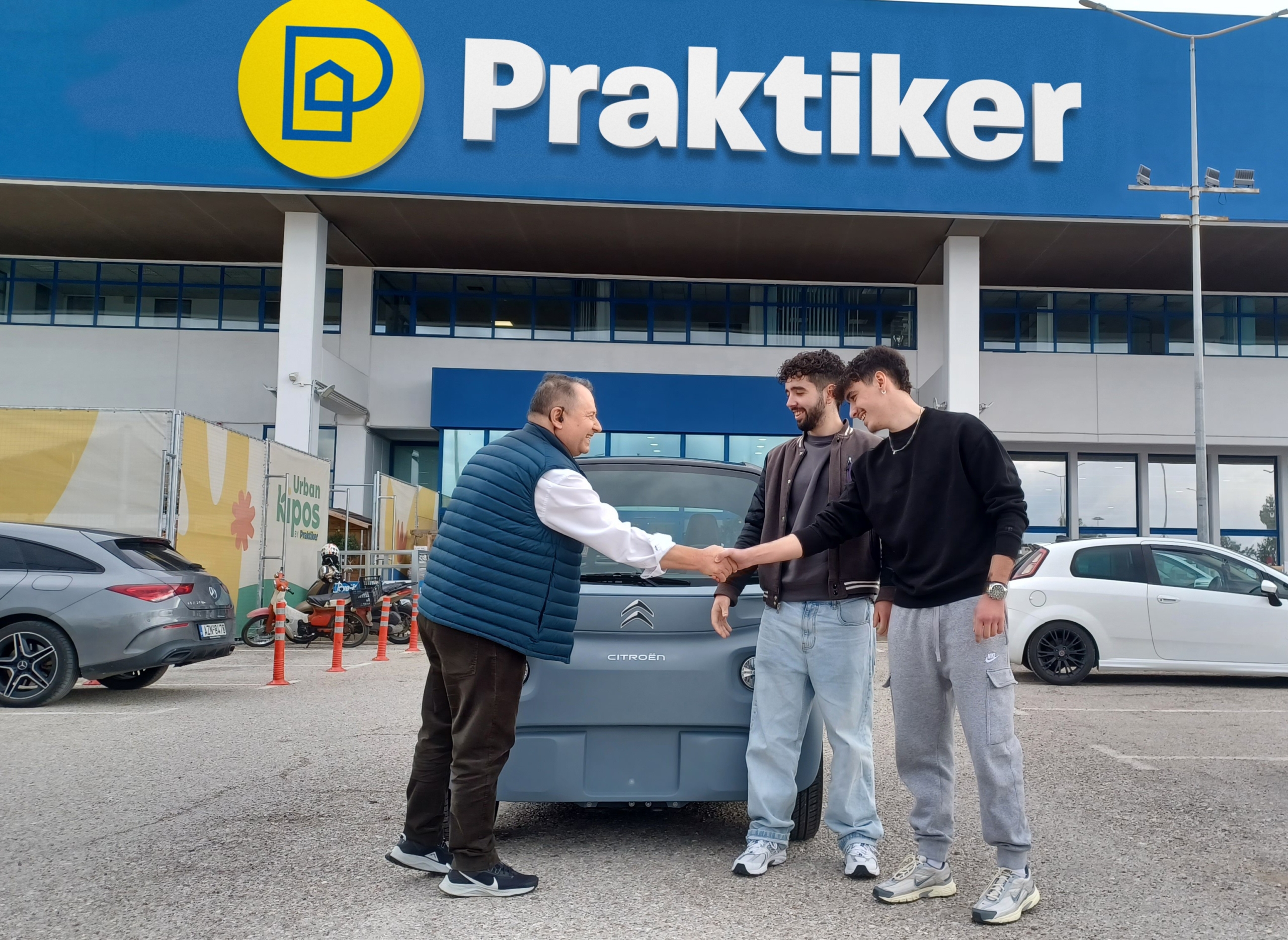 Η Praktiker Hellas γίνεται ο Άγιος Βασίλης των γιορτών, προσφέροντας δώρα που κάνουν τη διαφορά!