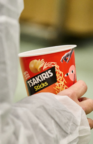 70 Χρόνια Tsakiris Chips, 70 Χρόνια Απόλαυσης