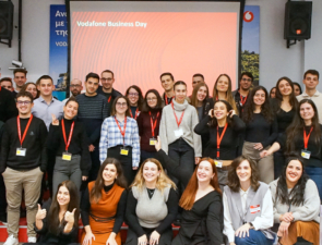 Η Vodafone Ελλάδας υποδέχτηκε 40 φοιτητές στο πλαίσιο των φετινών Business Days