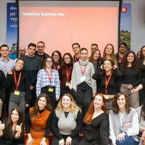 Η Vodafone Ελλάδας υποδέχτηκε 40 φοιτητές στο πλαίσιο των φετινών Business Days