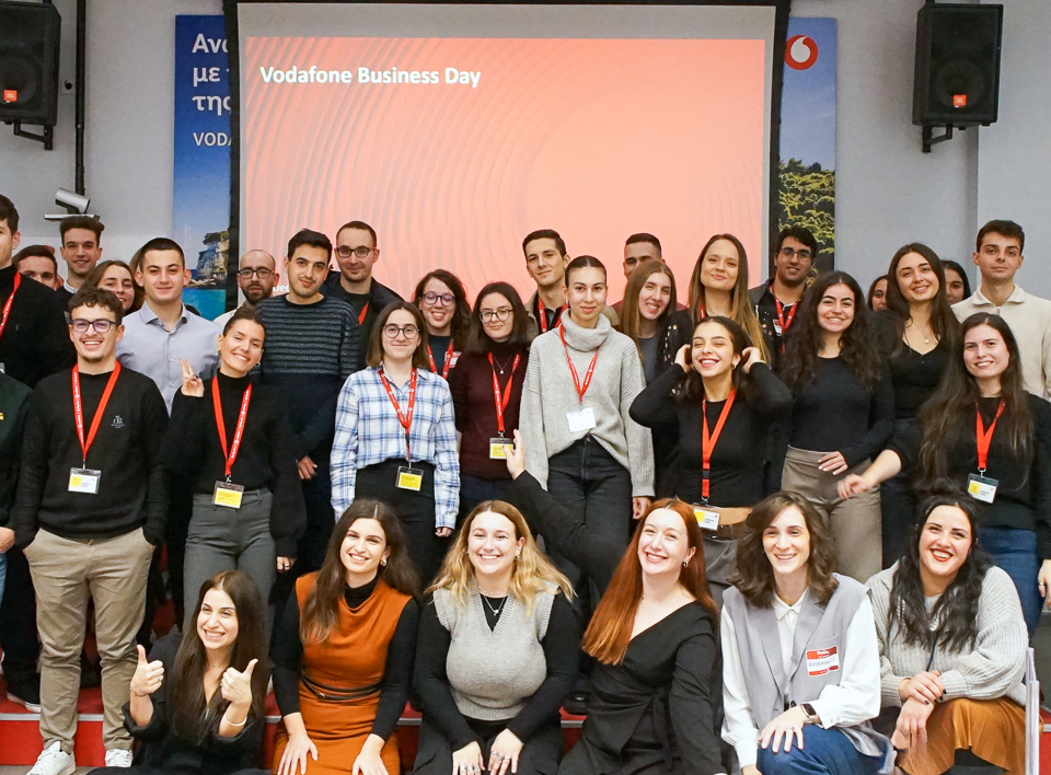 Η Vodafone Ελλάδας υποδέχτηκε 40 φοιτητές στο πλαίσιο των φετινών Business Days