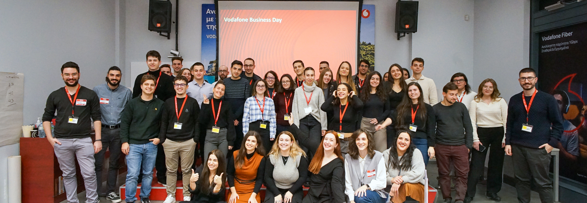 Η Vodafone Ελλάδας υποδέχτηκε 40 φοιτητές στο πλαίσιο των φετινών Business Days