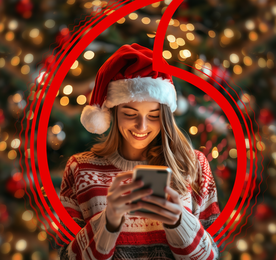 Γιορτινή προσφορά με απεριόριστα data από την Vodafone