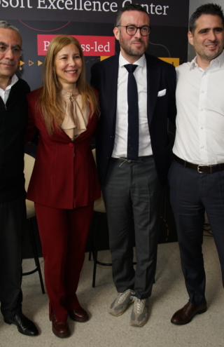 Σε λειτουργία το PwC x Microsoft Excellence Center στη Θεσσαλία