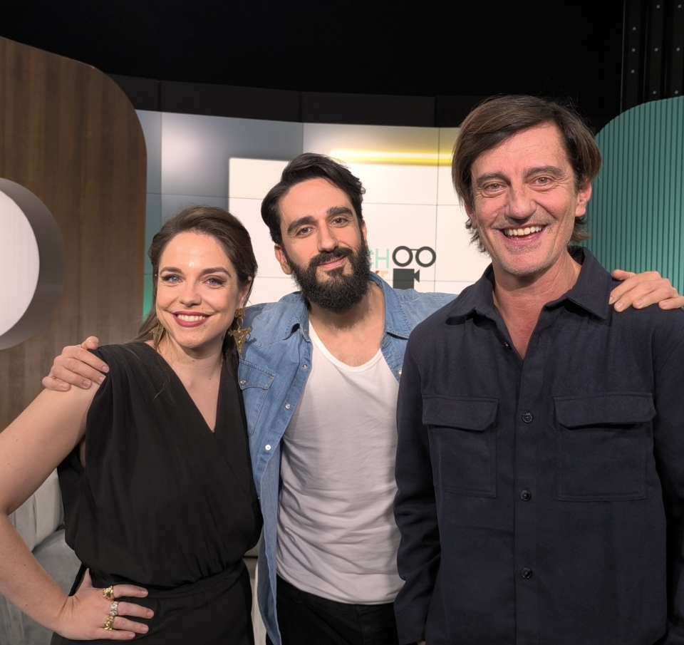 Ο Διονύσης Ατζαράκης στο «Watch Next» της COSMOTE TV