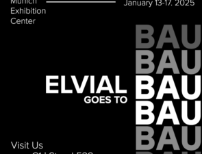 Η ELVIAL στην BAU 2025: Νέες τεχνολογίες, βιωσιμότητα και υψηλή αισθητική στο παγκόσμιο επίκεντρο των κατασκευών!
