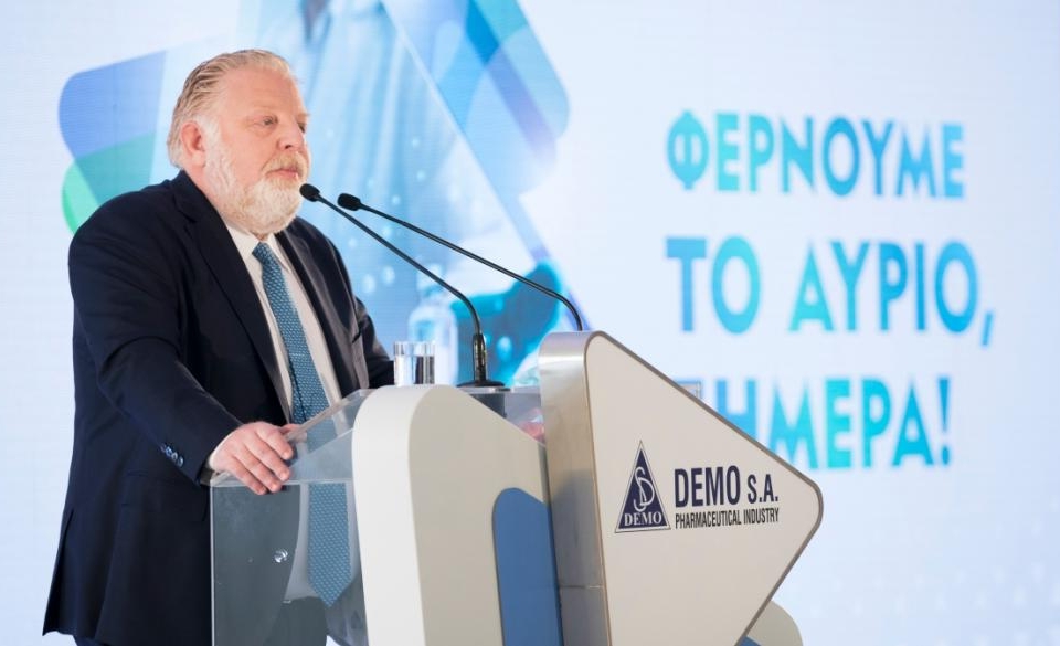 Demo: Οι νέες εγκαταστάσεις σε Τρίπολη και Άγιο Στέφανο και οι διαρκείς επενδύσεις σε έρευνα και ανάπτυξη