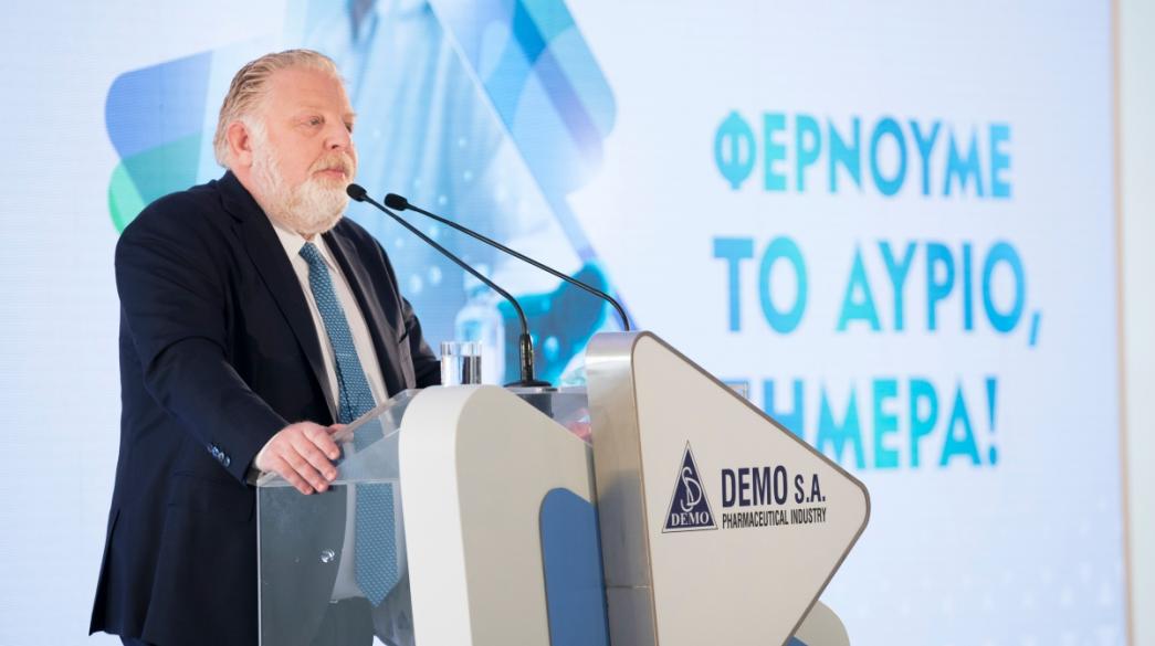 Demo: Οι νέες εγκαταστάσεις σε Τρίπολη και Άγιο Στέφανο και οι διαρκείς επενδύσεις σε έρευνα και ανάπτυξη