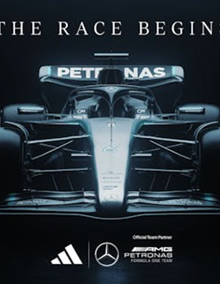 Η Adidas Στη Formula 1® Με Τη Mercedes-AMG Petronas F1 Team