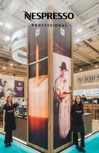 Η έκθεση #HORECA2025 ολοκληρώθηκε με επιτυχία για τη Nespresso Professional