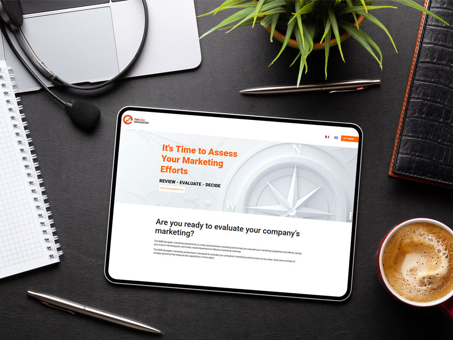 B2B Navigator: Ένα νέο εργαλείο για την αξιολόγηση του marketing των Β2Β επιχειρήσεων