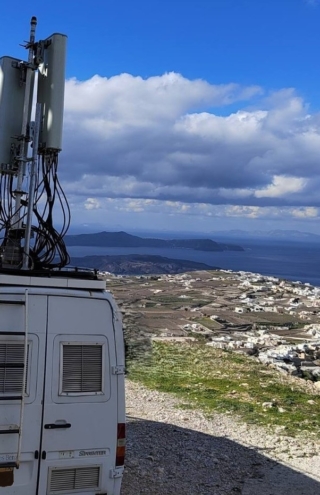 H COSMOTE θωρακίζει τις τηλεπικοινωνίες στις Κυκλάδες