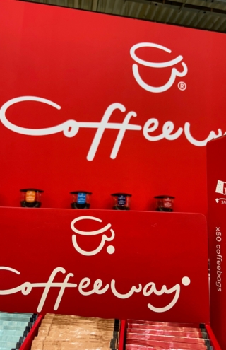 Η COFFEEWAY Συμμετέχει στην HORECA 2025: Η επόμενη γενιά καφέ με Coffeebags και βιώσιμες Κάψουλες