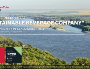 Coca-Cola HBC: Η πιο βιώσιμη εταιρεία ποτών στον κόσμο, σύμφωνα με τους δείκτες Dow Jones Best-in-Class 2024