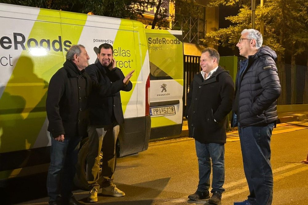 Safe Roads project: Νύχτα στην πόλη με την εκπομπή Traction