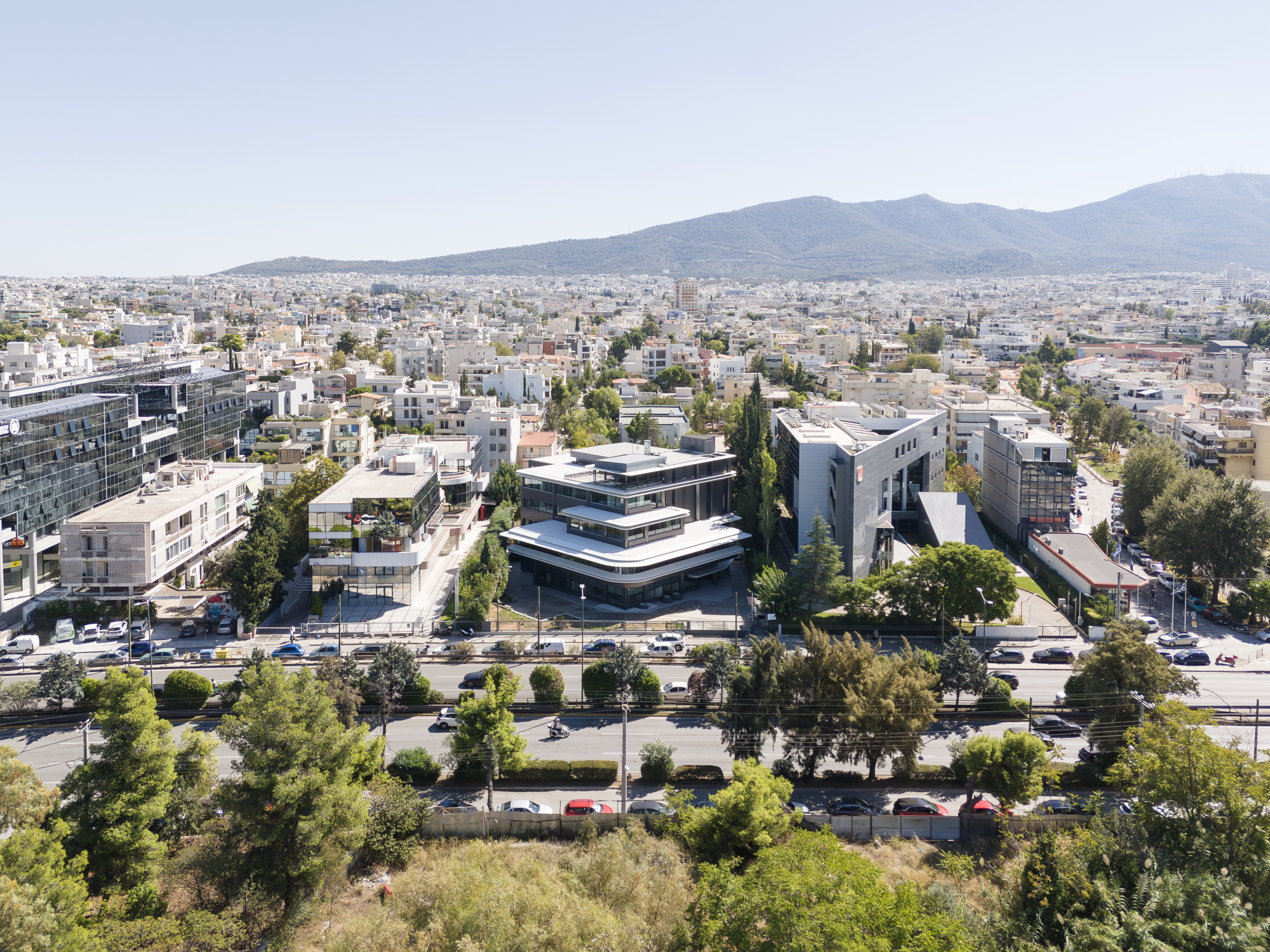 Η GDM Assets ολοκλήρωσε την κατασκευή του συγκροτήματος Office Building Kifisias 268 για την Brook Lane Capital